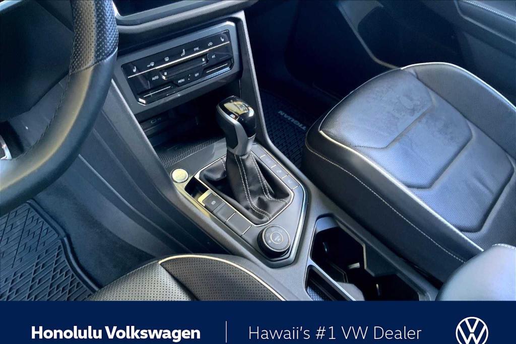 used 2022 Volkswagen Tiguan car, priced at $26,777