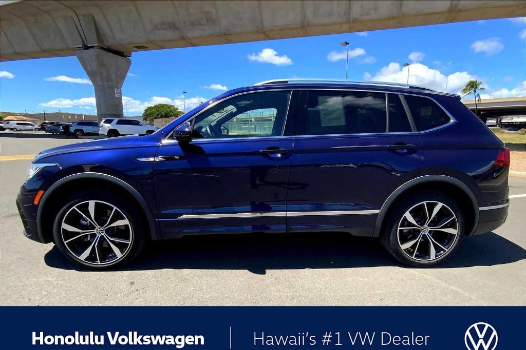 used 2022 Volkswagen Tiguan car, priced at $26,777