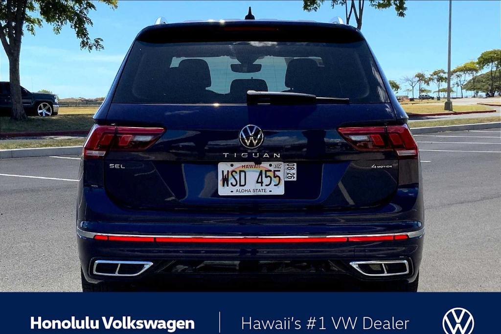 used 2022 Volkswagen Tiguan car, priced at $26,777