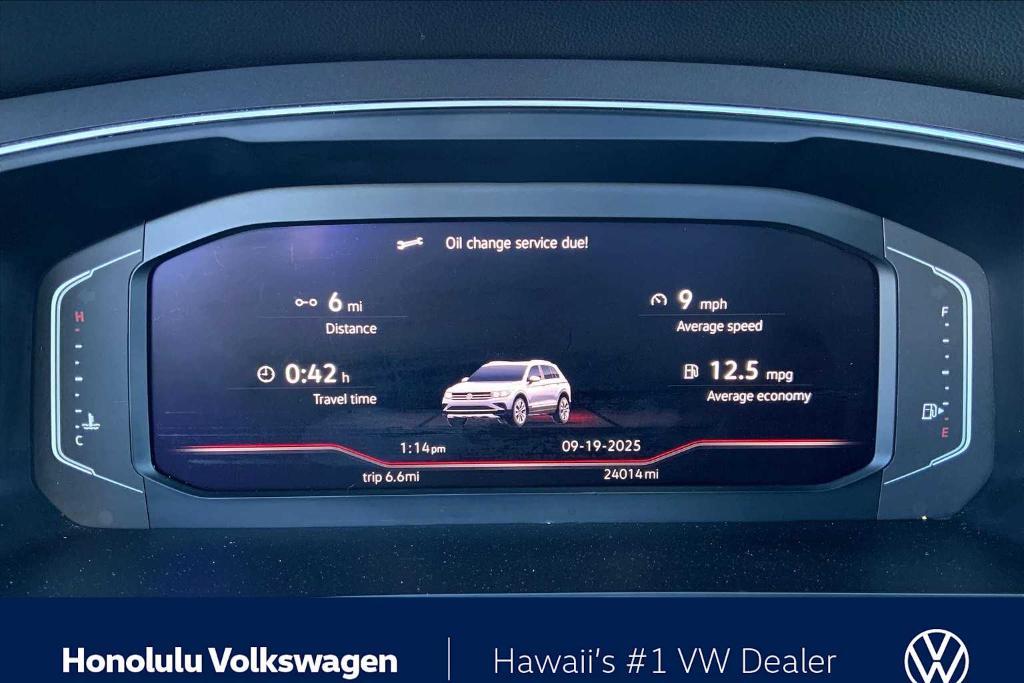 used 2022 Volkswagen Tiguan car, priced at $26,777