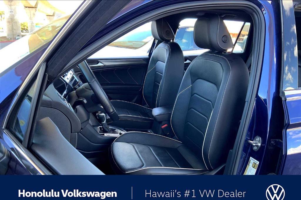 used 2022 Volkswagen Tiguan car, priced at $26,777