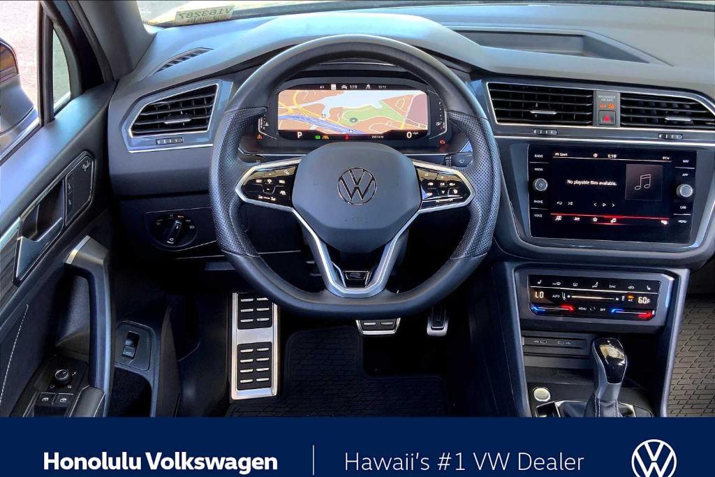 used 2022 Volkswagen Tiguan car, priced at $26,777