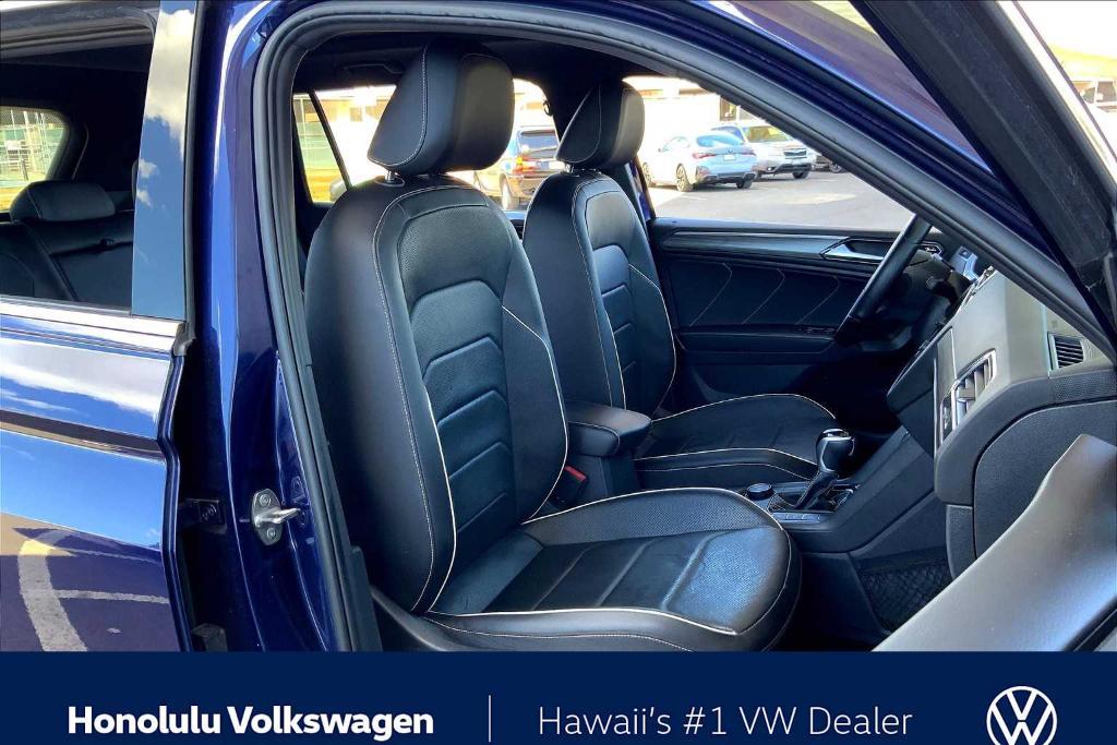 used 2022 Volkswagen Tiguan car, priced at $26,777