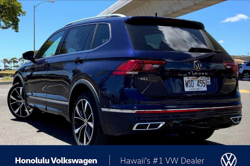 used 2022 Volkswagen Tiguan car, priced at $26,777