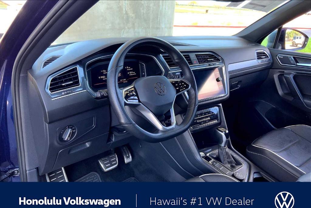 used 2022 Volkswagen Tiguan car, priced at $26,777
