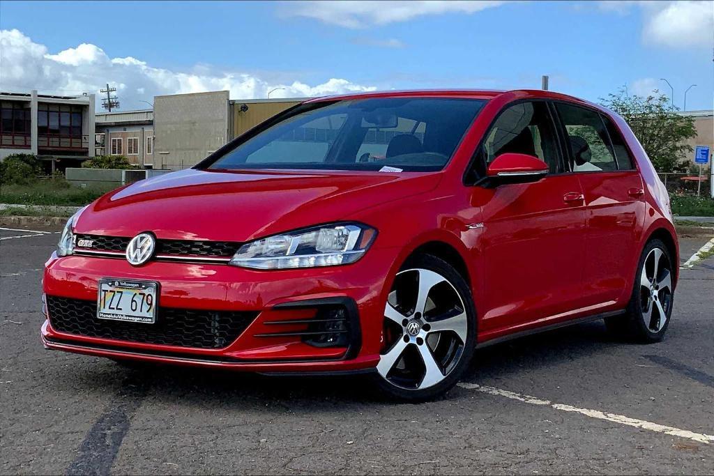 used 2019 Volkswagen Golf GTI car, priced at $22,618