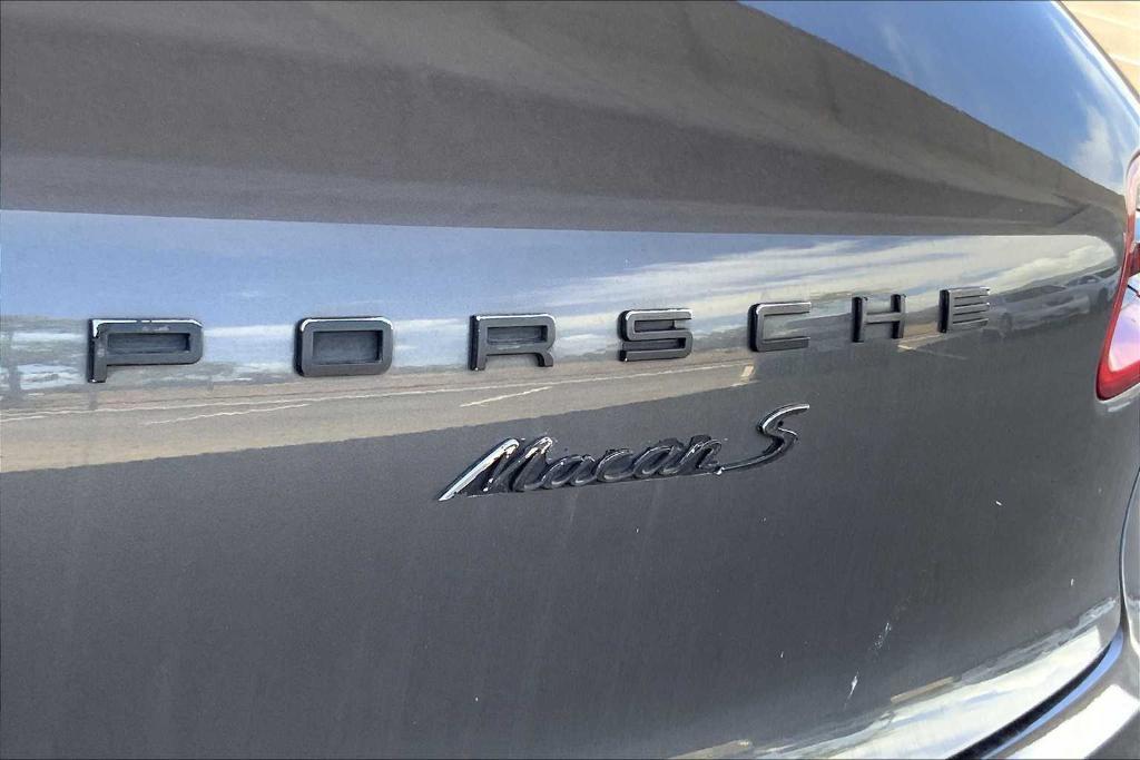 used 2015 Porsche Macan car, priced at $18,667