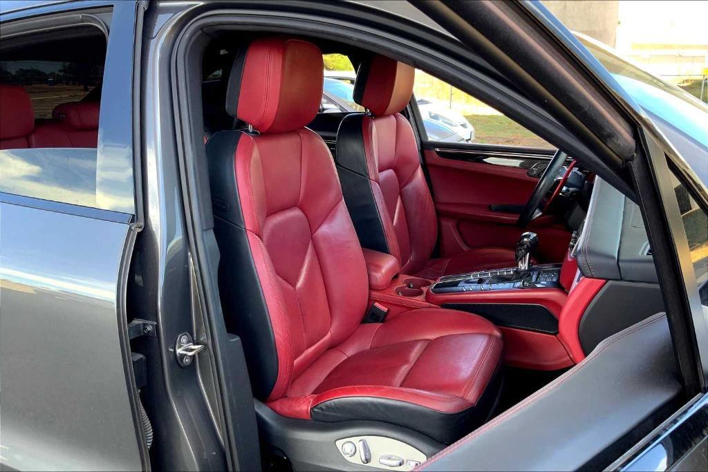 used 2015 Porsche Macan car, priced at $18,667