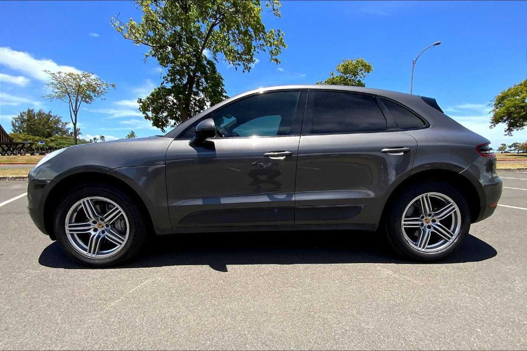 used 2015 Porsche Macan car, priced at $18,667