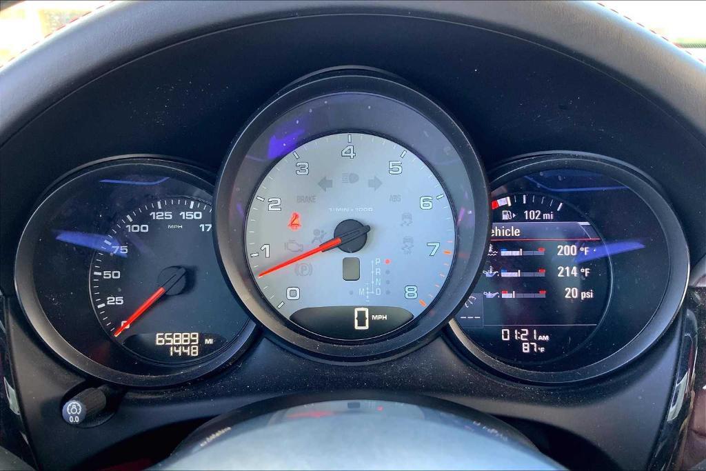 used 2015 Porsche Macan car, priced at $18,667