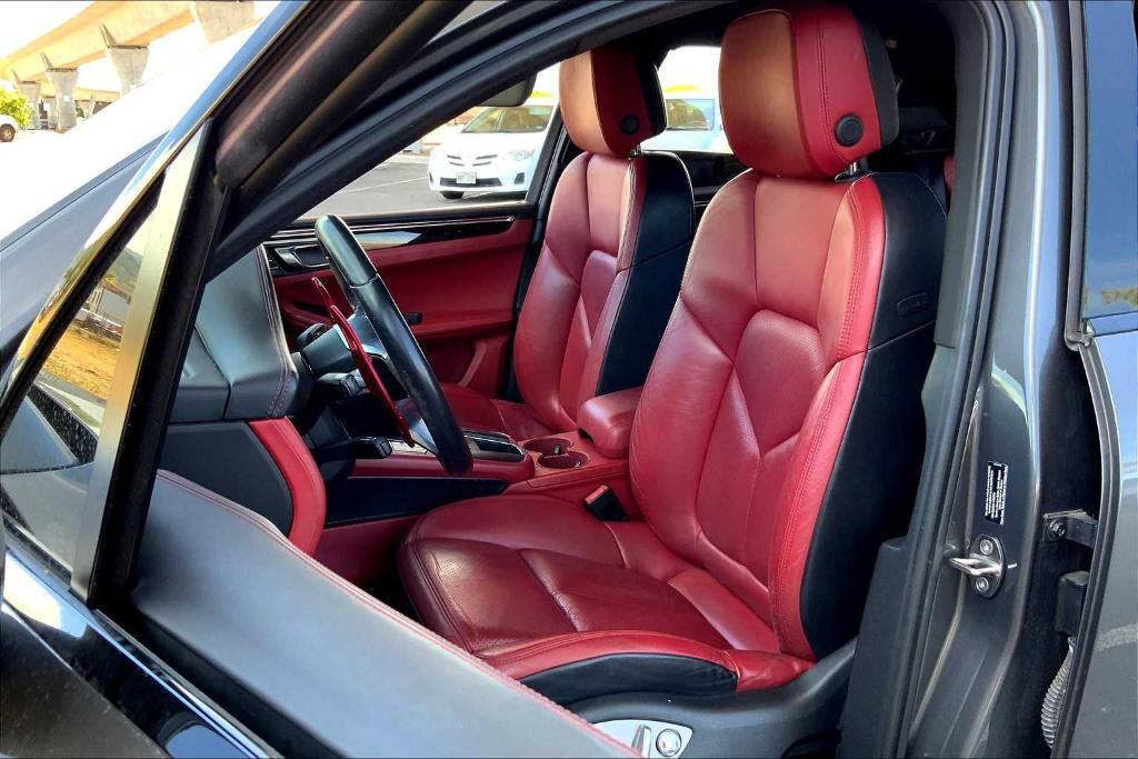 used 2015 Porsche Macan car, priced at $18,667