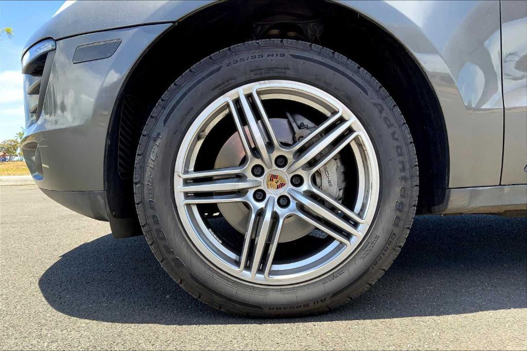 used 2015 Porsche Macan car, priced at $18,667