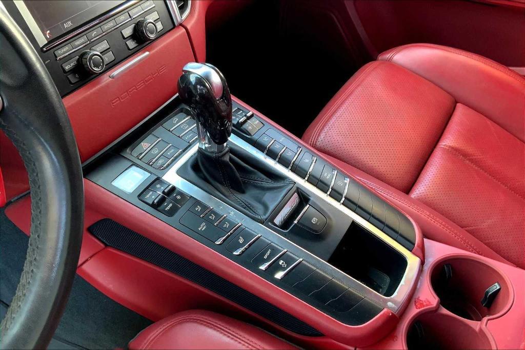 used 2015 Porsche Macan car, priced at $18,667