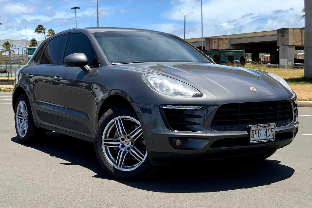 used 2015 Porsche Macan car, priced at $18,667