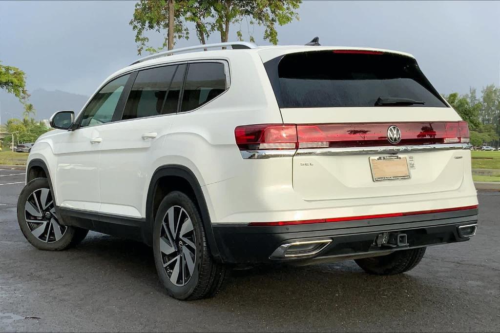 used 2024 Volkswagen Atlas car, priced at $42,995