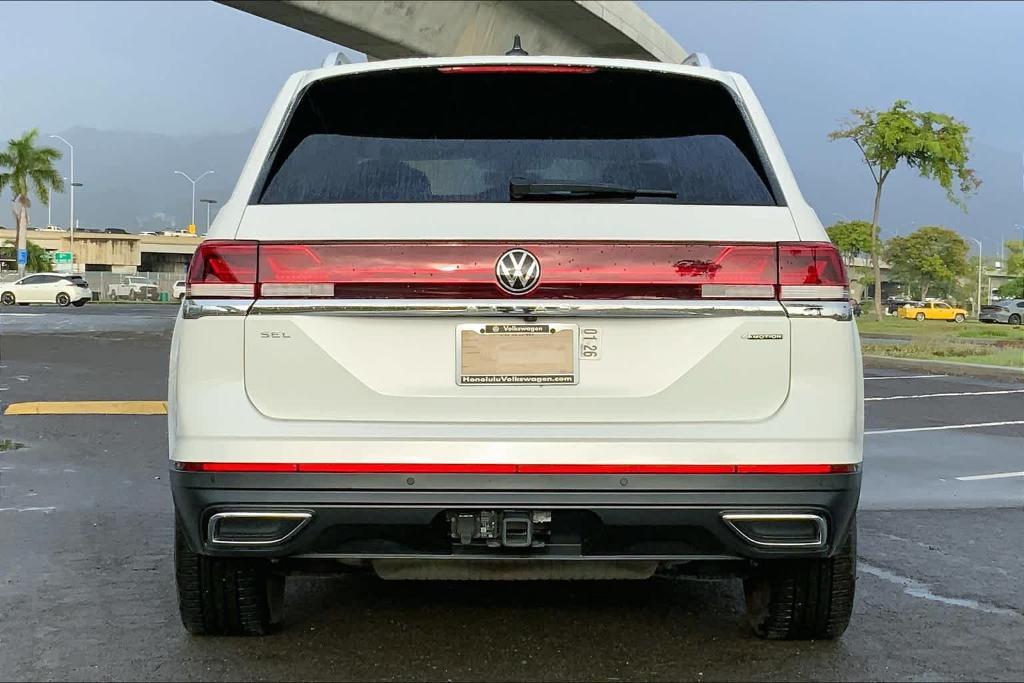 used 2024 Volkswagen Atlas car, priced at $42,995