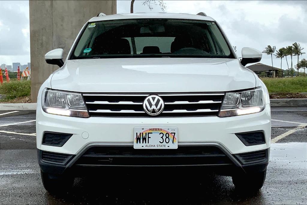 used 2018 Volkswagen Tiguan car, priced at $17,790