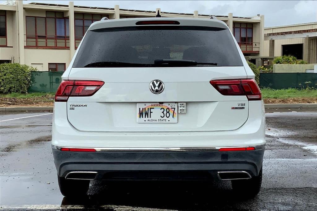 used 2018 Volkswagen Tiguan car, priced at $17,790