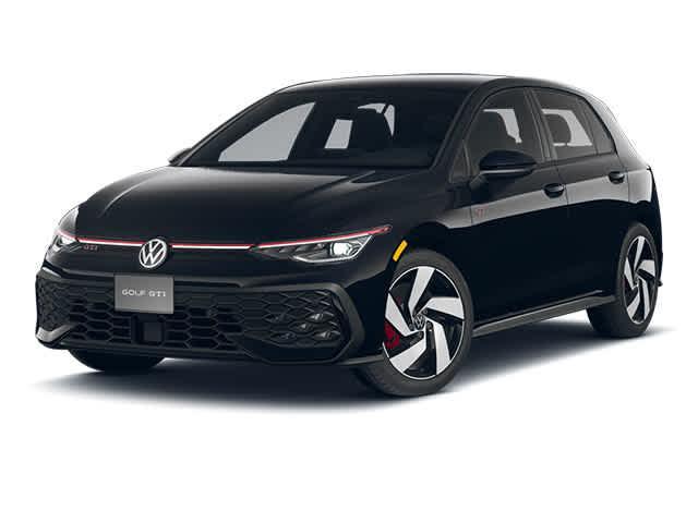 new 2025 Volkswagen Golf GTI car, priced at $37,763