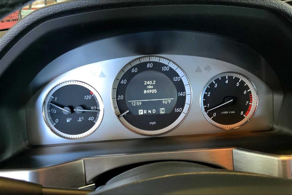 used 2010 Mercedes-Benz GLK-Class car, priced at $9,777