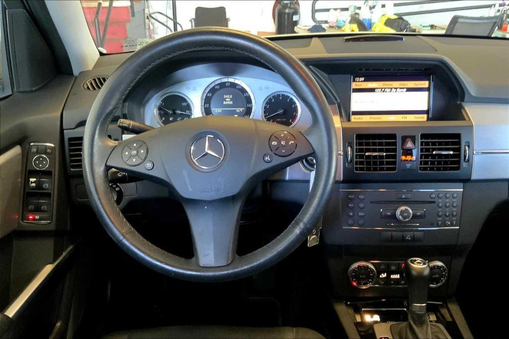 used 2010 Mercedes-Benz GLK-Class car, priced at $9,777