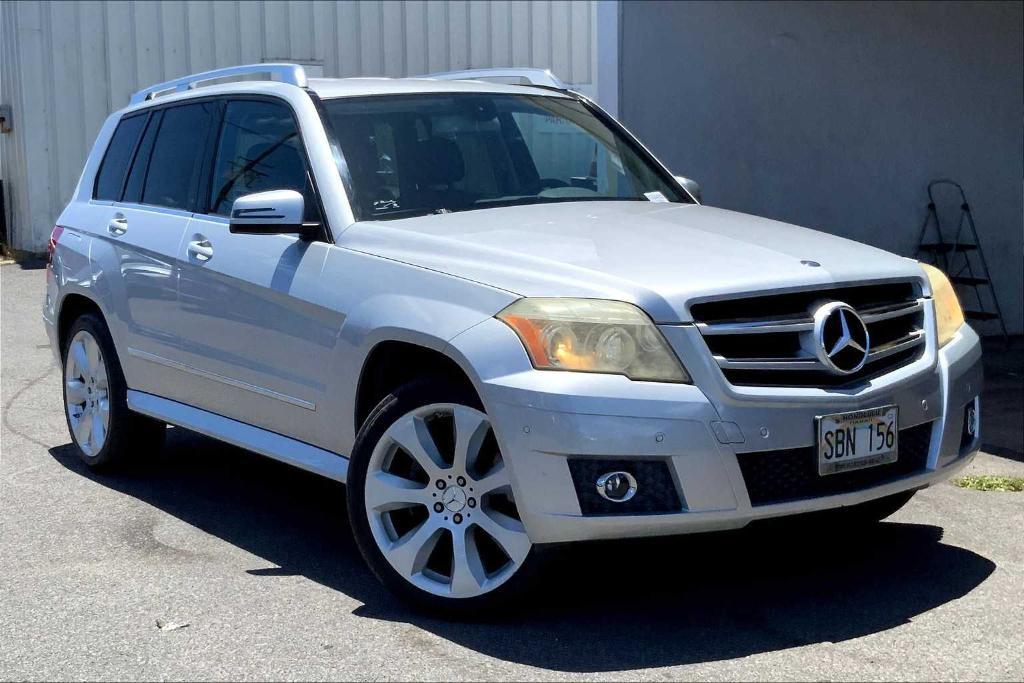 used 2010 Mercedes-Benz GLK-Class car, priced at $9,777