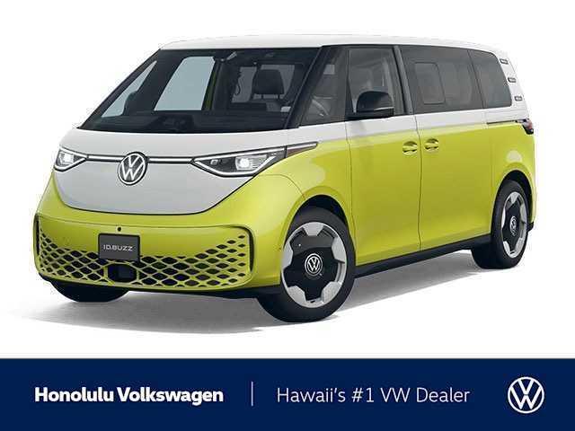 new 2025 Volkswagen ID. Buzz car, priced at $74,413