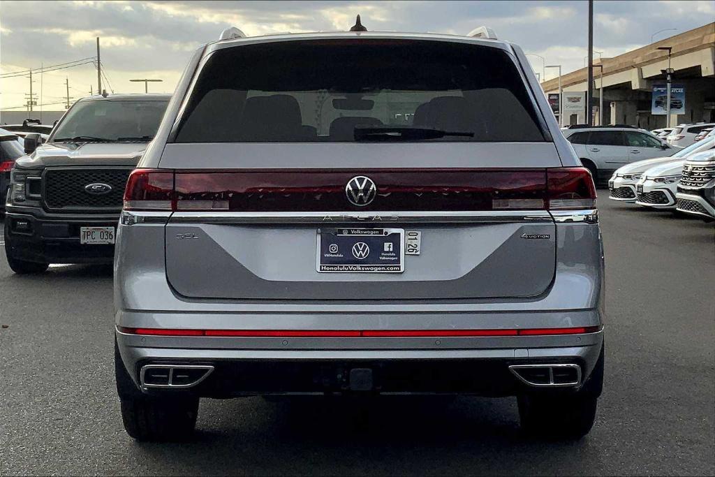 new 2024 Volkswagen Atlas car, priced at $52,841