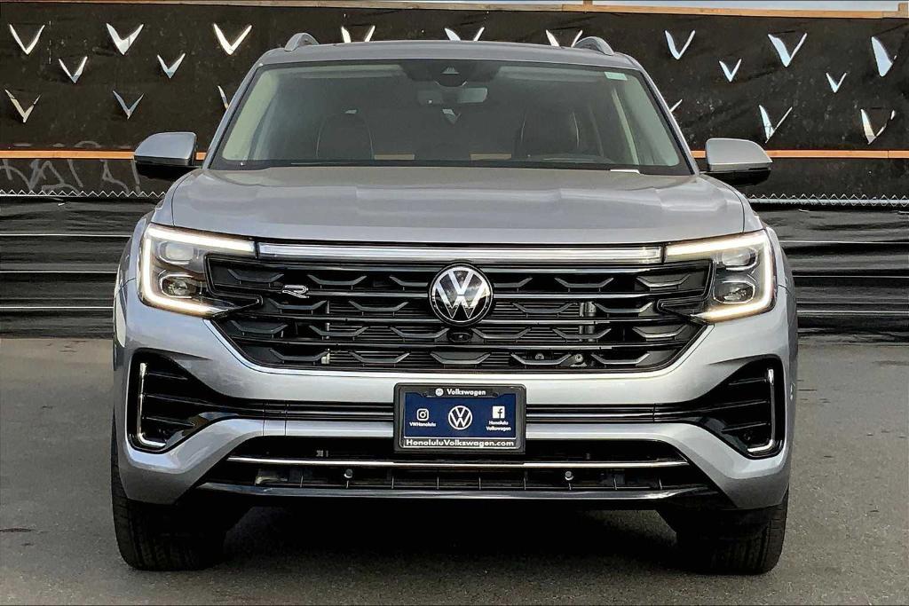 new 2024 Volkswagen Atlas car, priced at $52,841