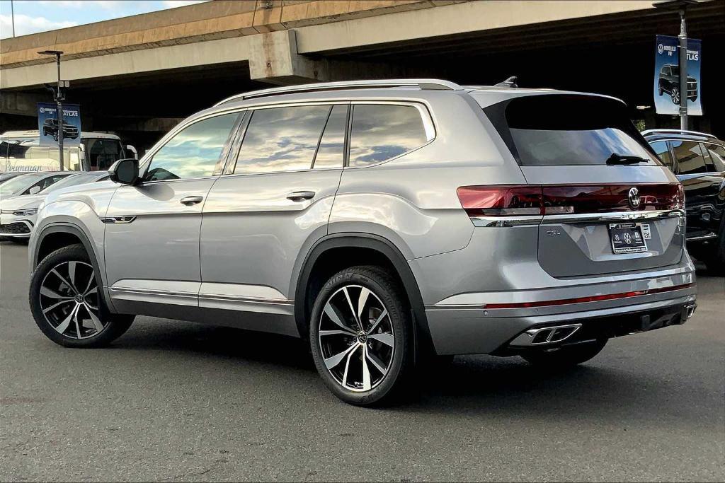 new 2024 Volkswagen Atlas car, priced at $52,841