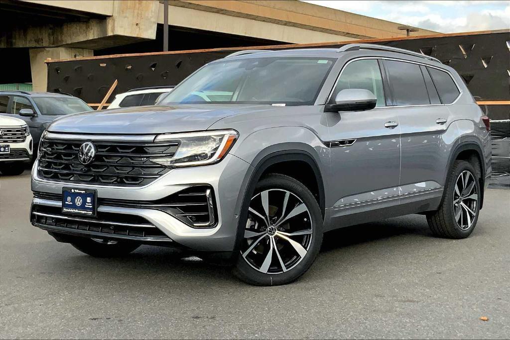 new 2024 Volkswagen Atlas car, priced at $52,841