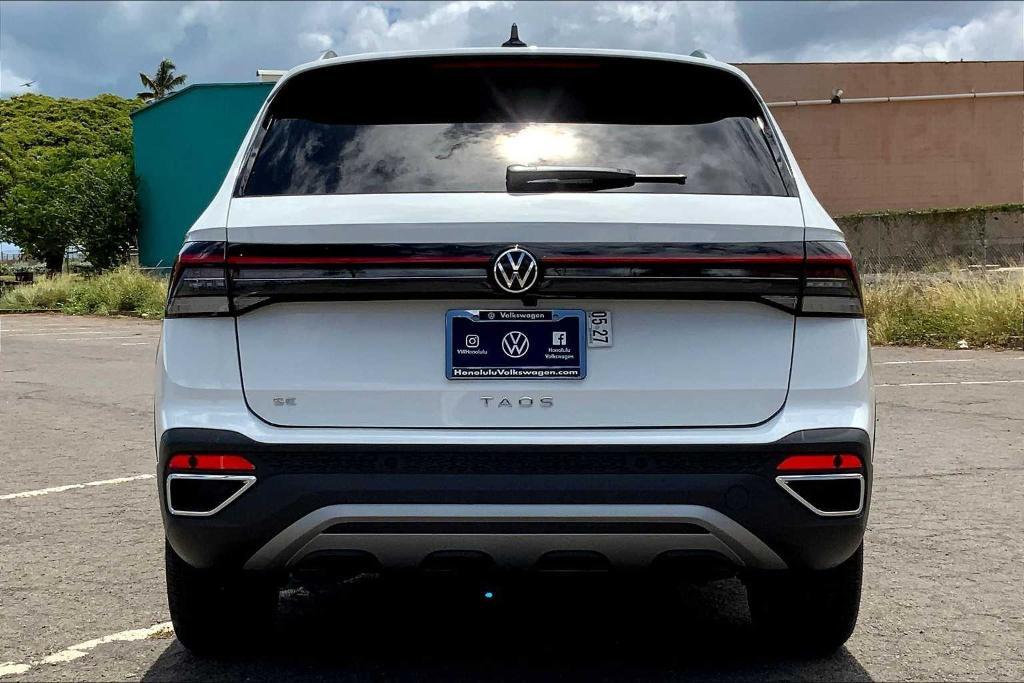 new 2025 Volkswagen Taos car, priced at $31,578