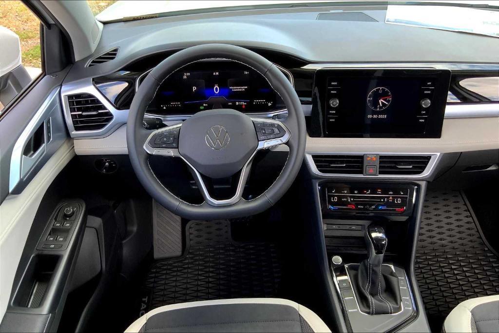 new 2025 Volkswagen Taos car, priced at $31,578