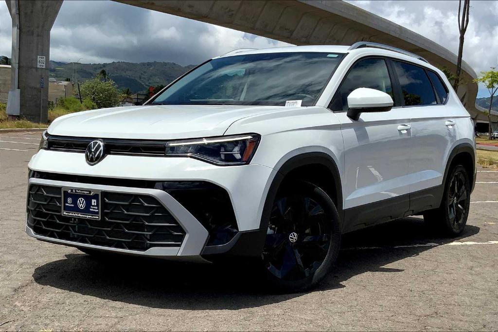 new 2025 Volkswagen Taos car, priced at $31,578