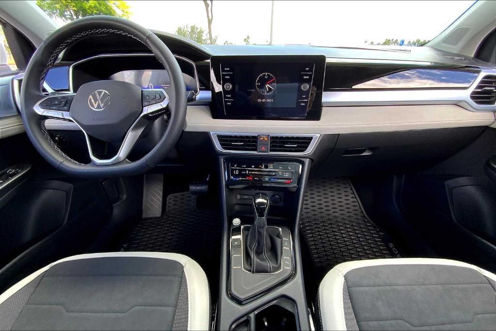new 2025 Volkswagen Taos car, priced at $31,578