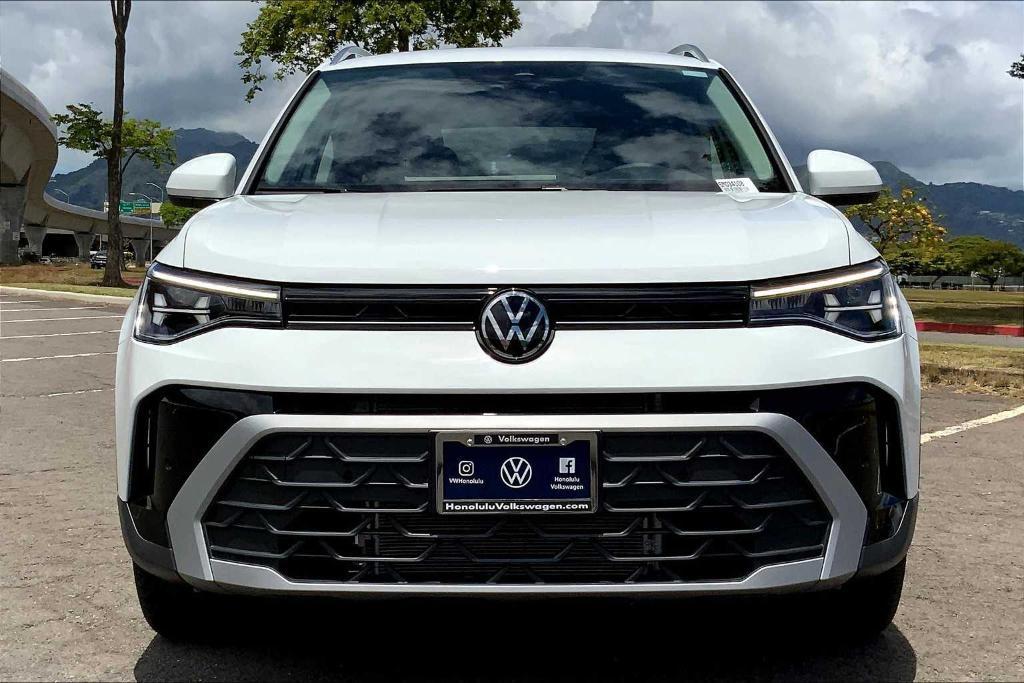 new 2025 Volkswagen Taos car, priced at $31,578