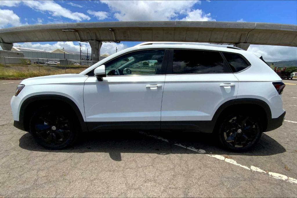new 2025 Volkswagen Taos car, priced at $31,578