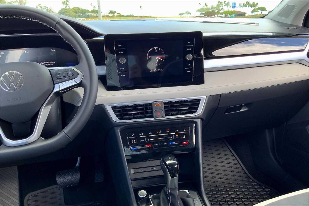 new 2025 Volkswagen Taos car, priced at $31,578