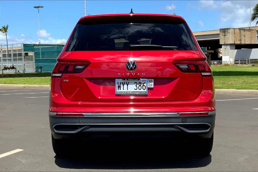 used 2024 Volkswagen Tiguan car, priced at $27,994