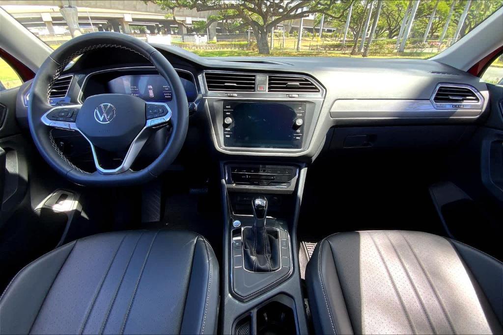 used 2024 Volkswagen Tiguan car, priced at $27,994