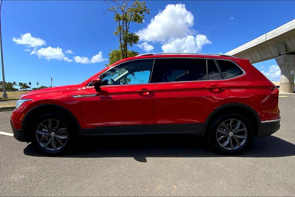 used 2024 Volkswagen Tiguan car, priced at $27,994