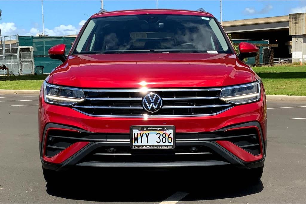 used 2024 Volkswagen Tiguan car, priced at $27,994