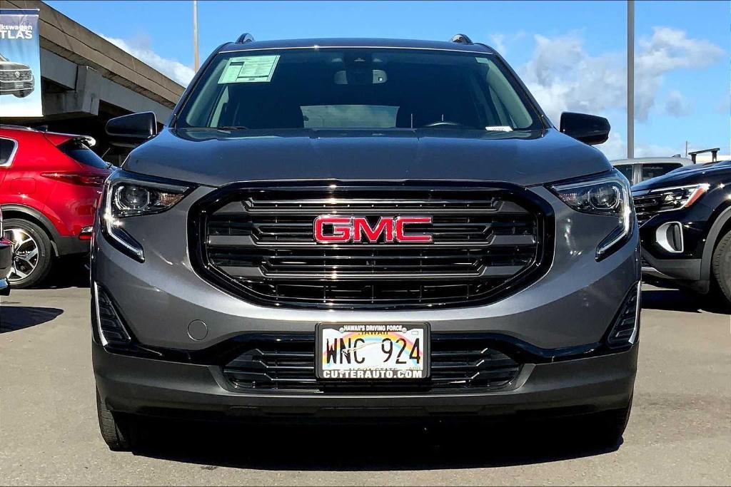 used 2020 GMC Terrain car, priced at $18,991