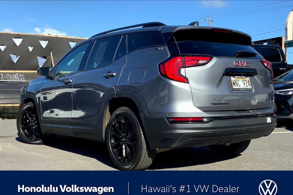 used 2020 GMC Terrain car, priced at $17,715