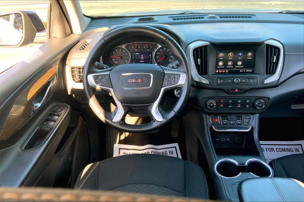 used 2020 GMC Terrain car, priced at $18,991