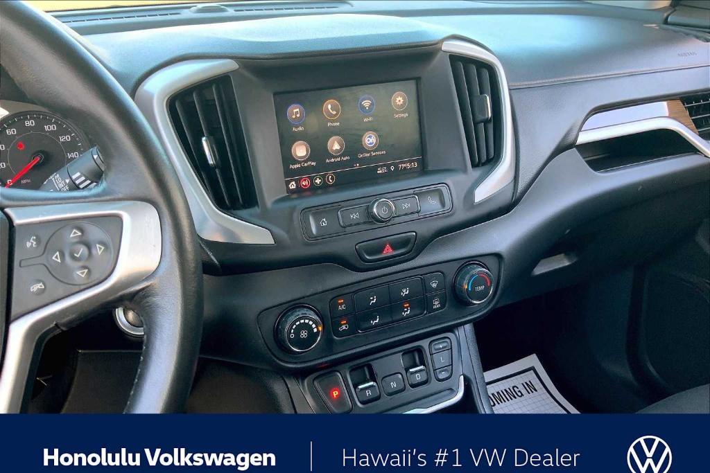 used 2020 GMC Terrain car, priced at $17,715