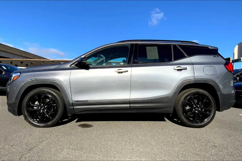 used 2020 GMC Terrain car, priced at $18,991