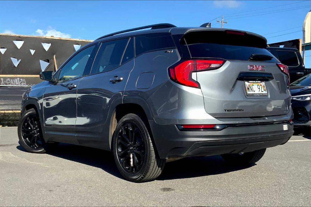 used 2020 GMC Terrain car, priced at $18,991