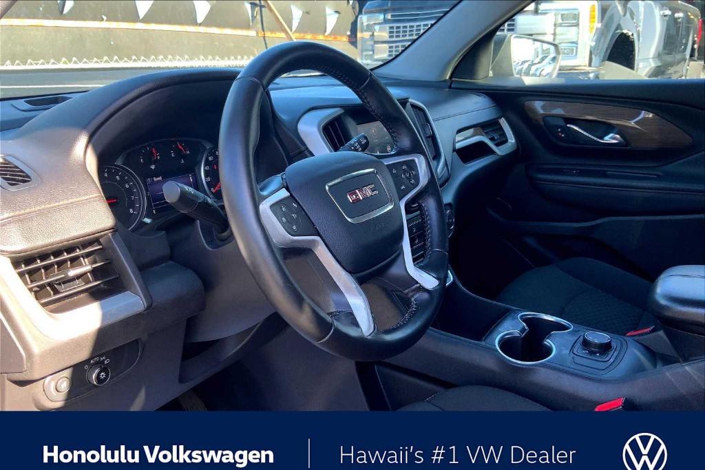 used 2020 GMC Terrain car, priced at $17,715