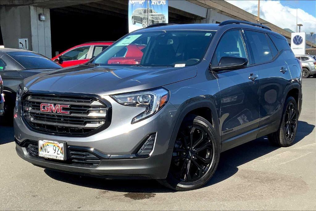 used 2020 GMC Terrain car, priced at $18,991